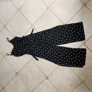 Polka dot jumper